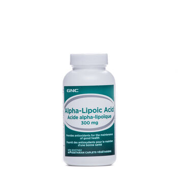 Alpha-Lipoic Acid 300 mg  | GNC